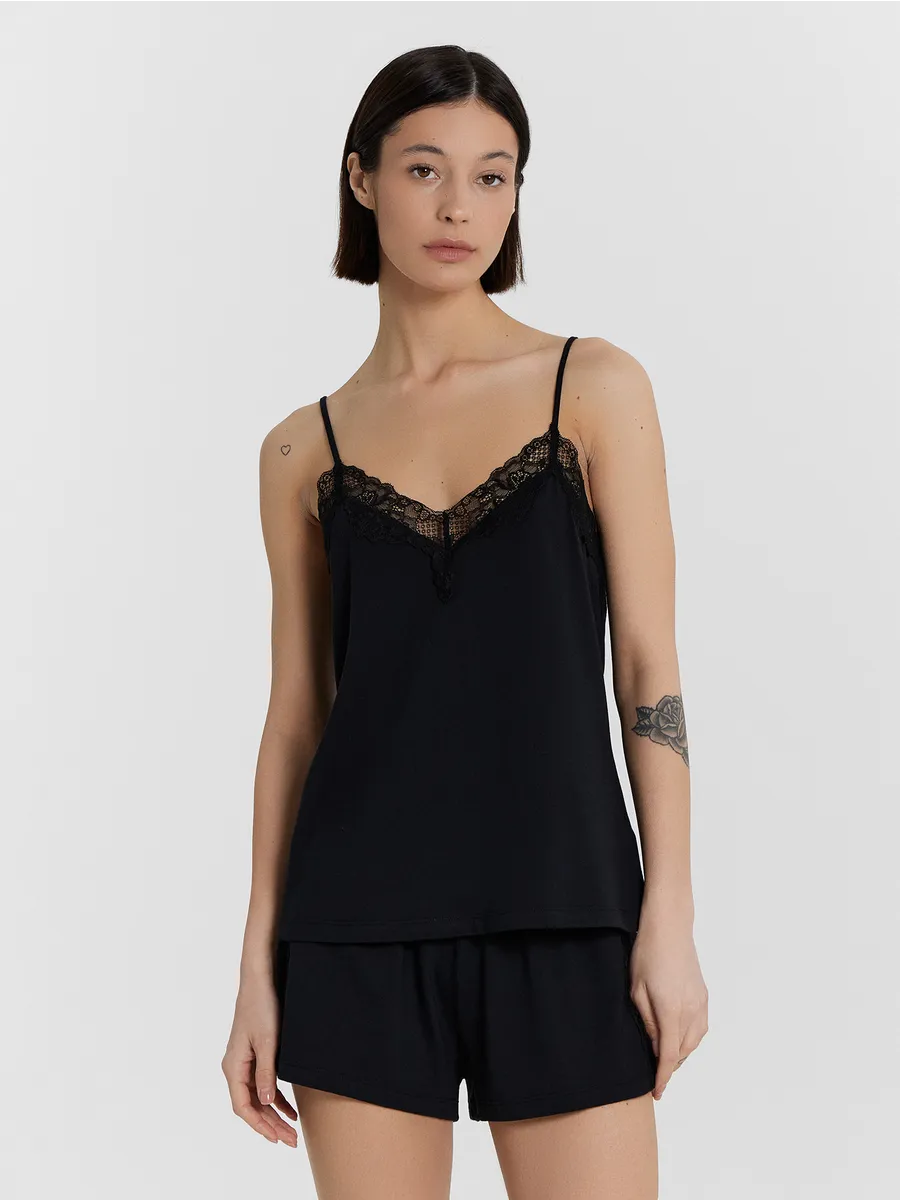 Пижама Mark Formelle (Марк Формэль) 592516-1/черный - фото 1