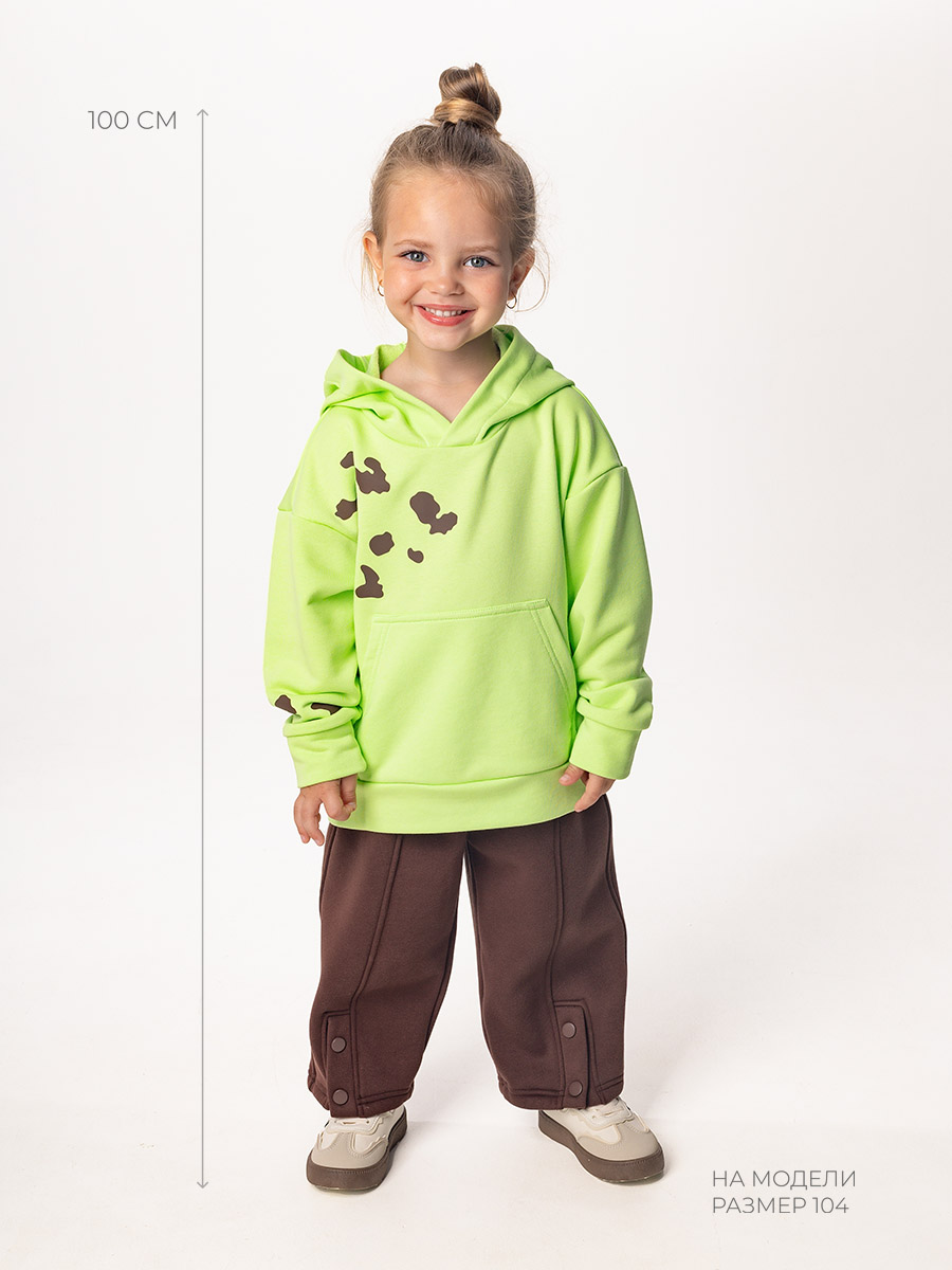 Худи Voma 13sprКС-110зел - фото 3