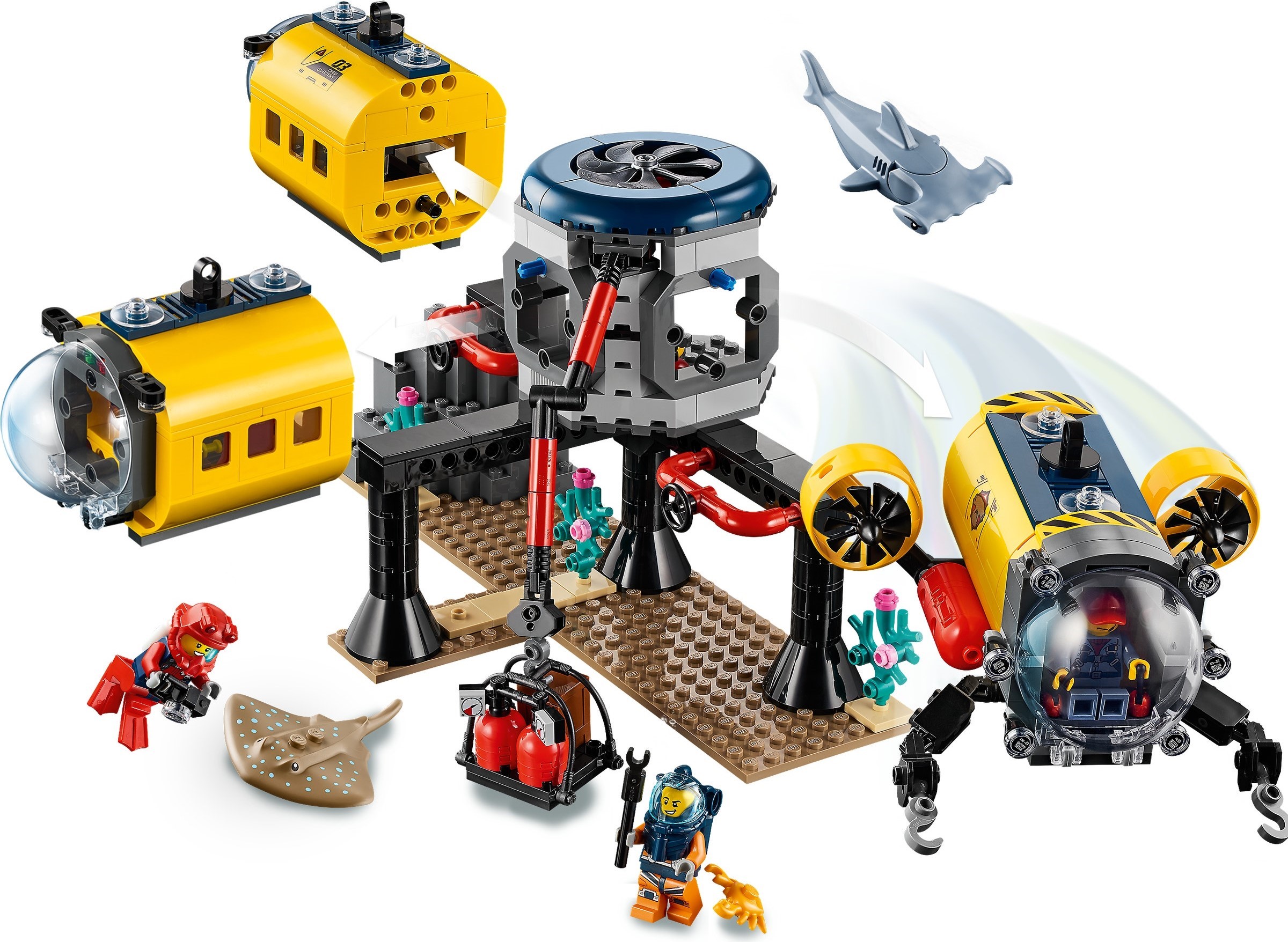 Конструктор LEGO City 60265 497 дет. - фото 4