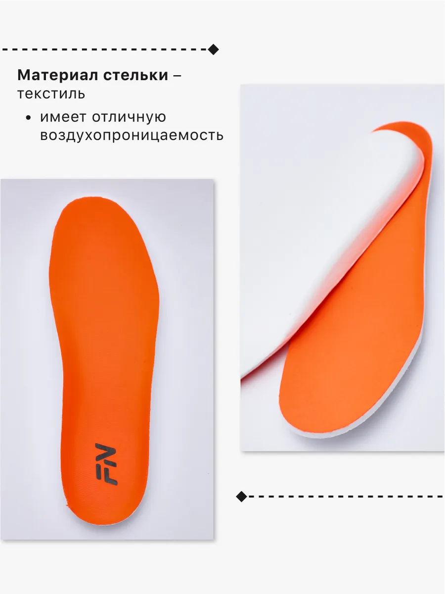 Кроссовки FN KFN5091001-907 - фото 7