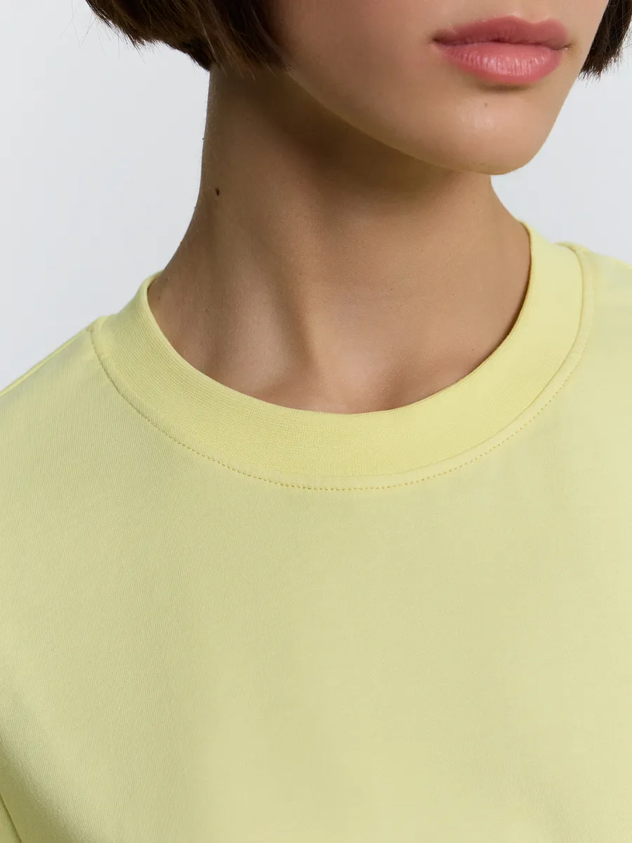 Футболка Mark Formelle (Марк Формэль) 112866/лимонный - фото 3