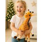 Мягкая игрушка All About Nature жираф