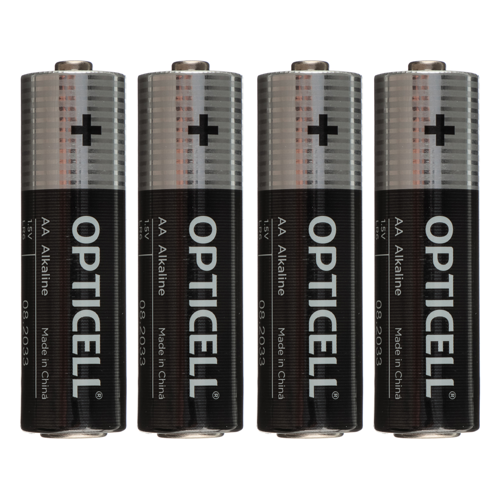 Батарейки AA OPTICELL Basic 4шт пальчиковые - фото 2