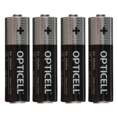 Батарейки AA OPTICELL Basic 4шт пальчиковые