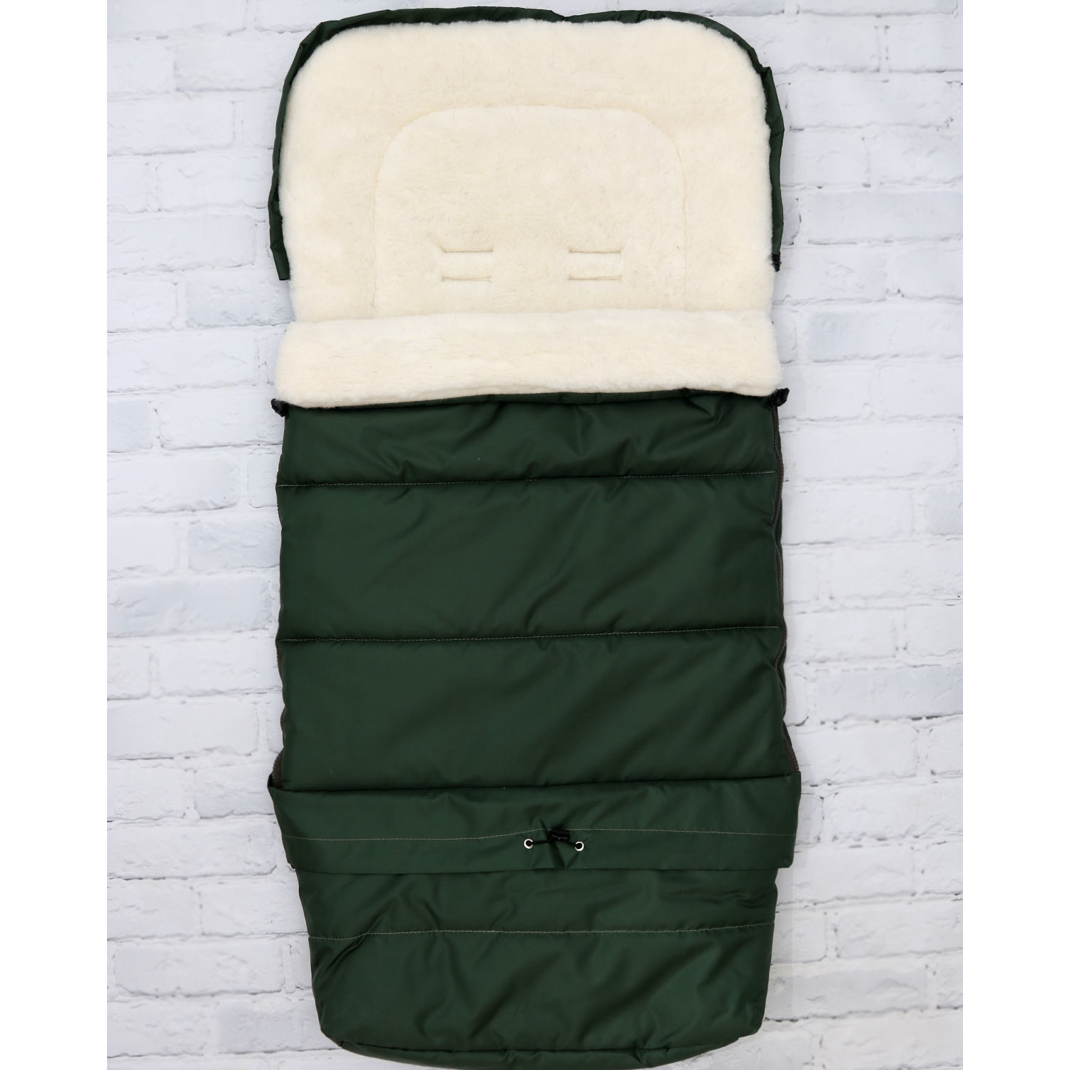 Конверт в коляску Осьминожка Трансформер зеленый - фото 6