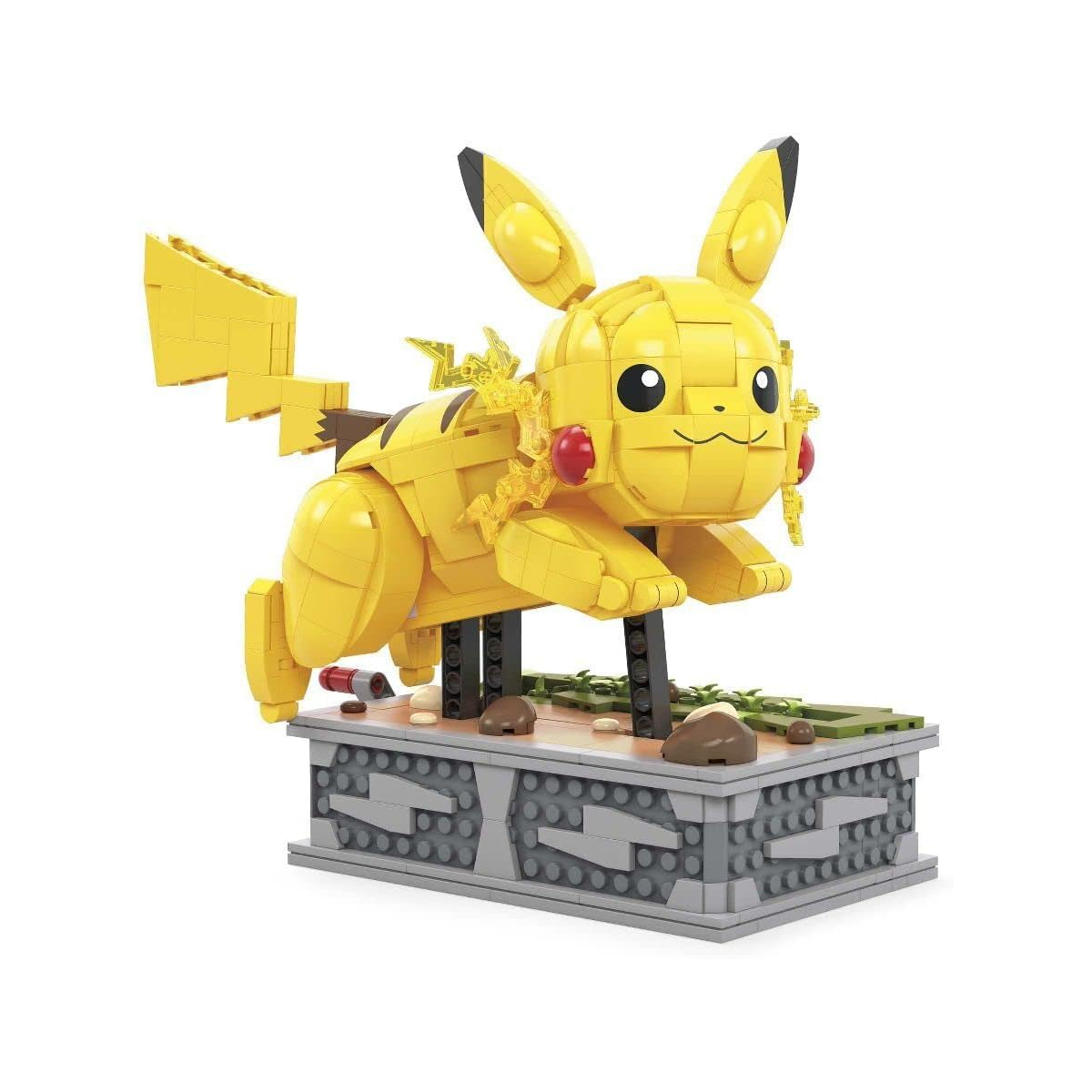 Конструктор Mega Construx Pokémon Motion Pikachu сборная игровая модель - фото 2
