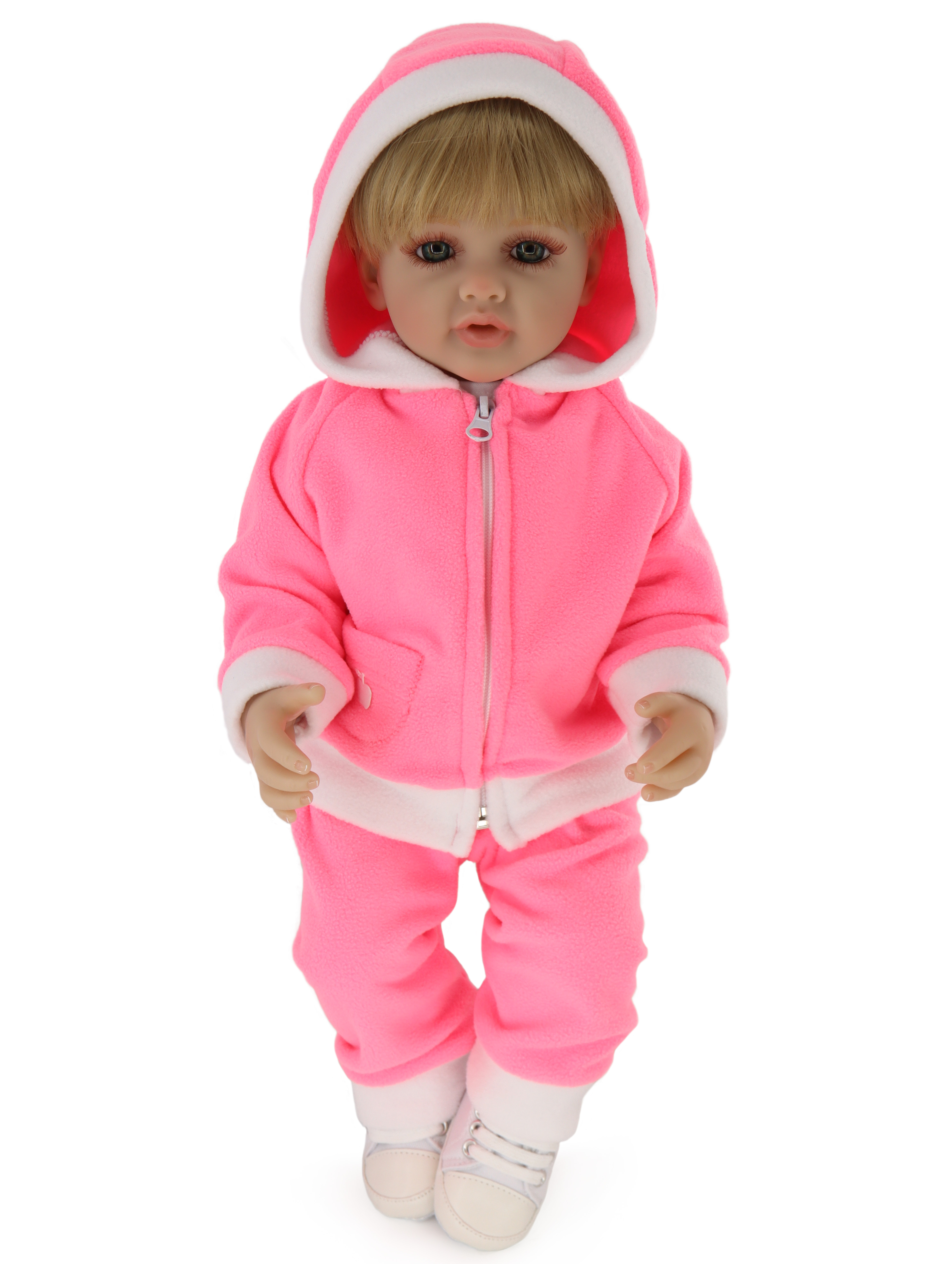 Одежда для кукол Модница 6153розовый&белый - фото 18