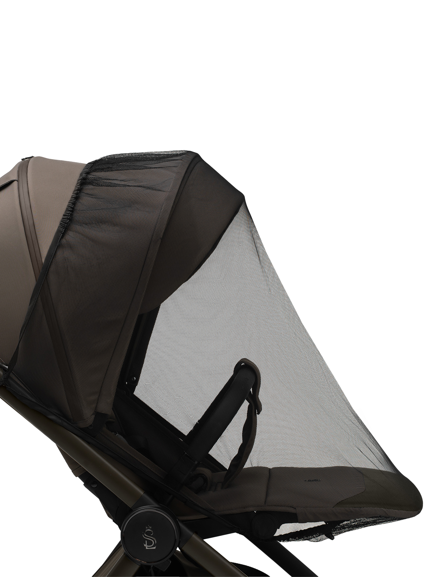 Коляска прогулочная Sweet Baby Elegante D Dark Beige бежевый - фото 21