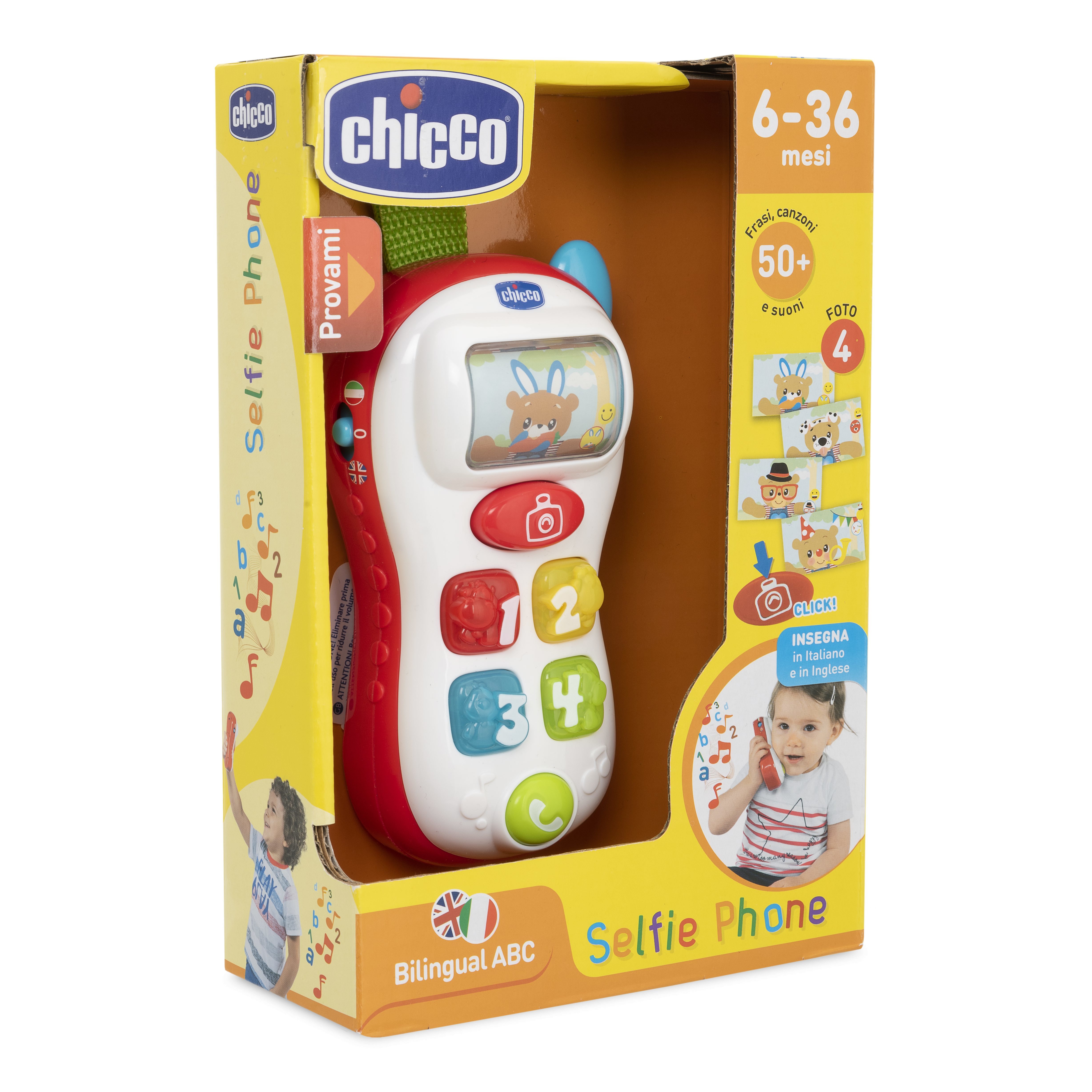 Игрушка Chicco телефон - фото 3