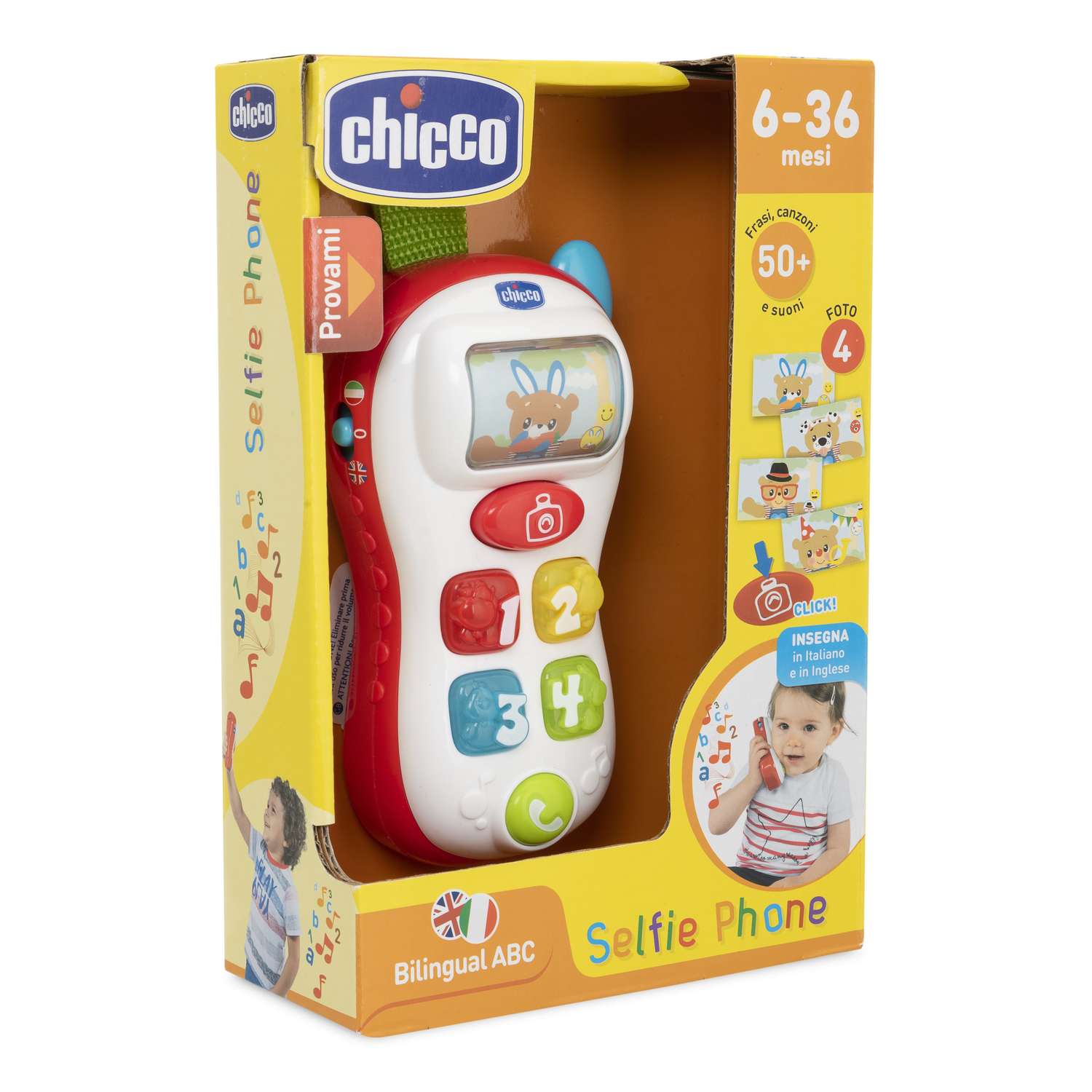 Игрушка Chicco телефон - фото 3