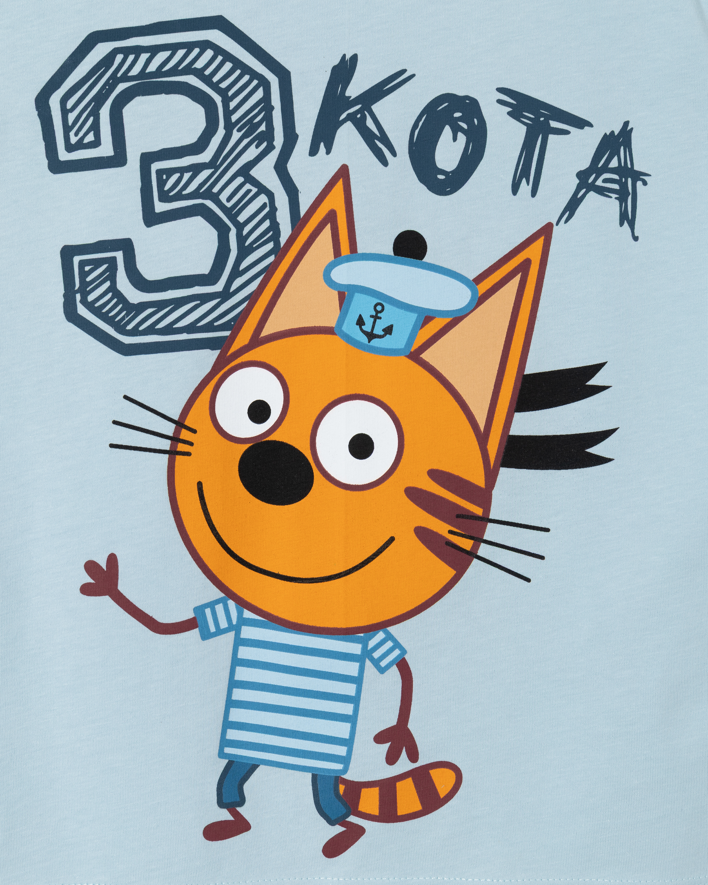 Пижама Три кота S26LC6ZB13129kb66D6 - фото 4