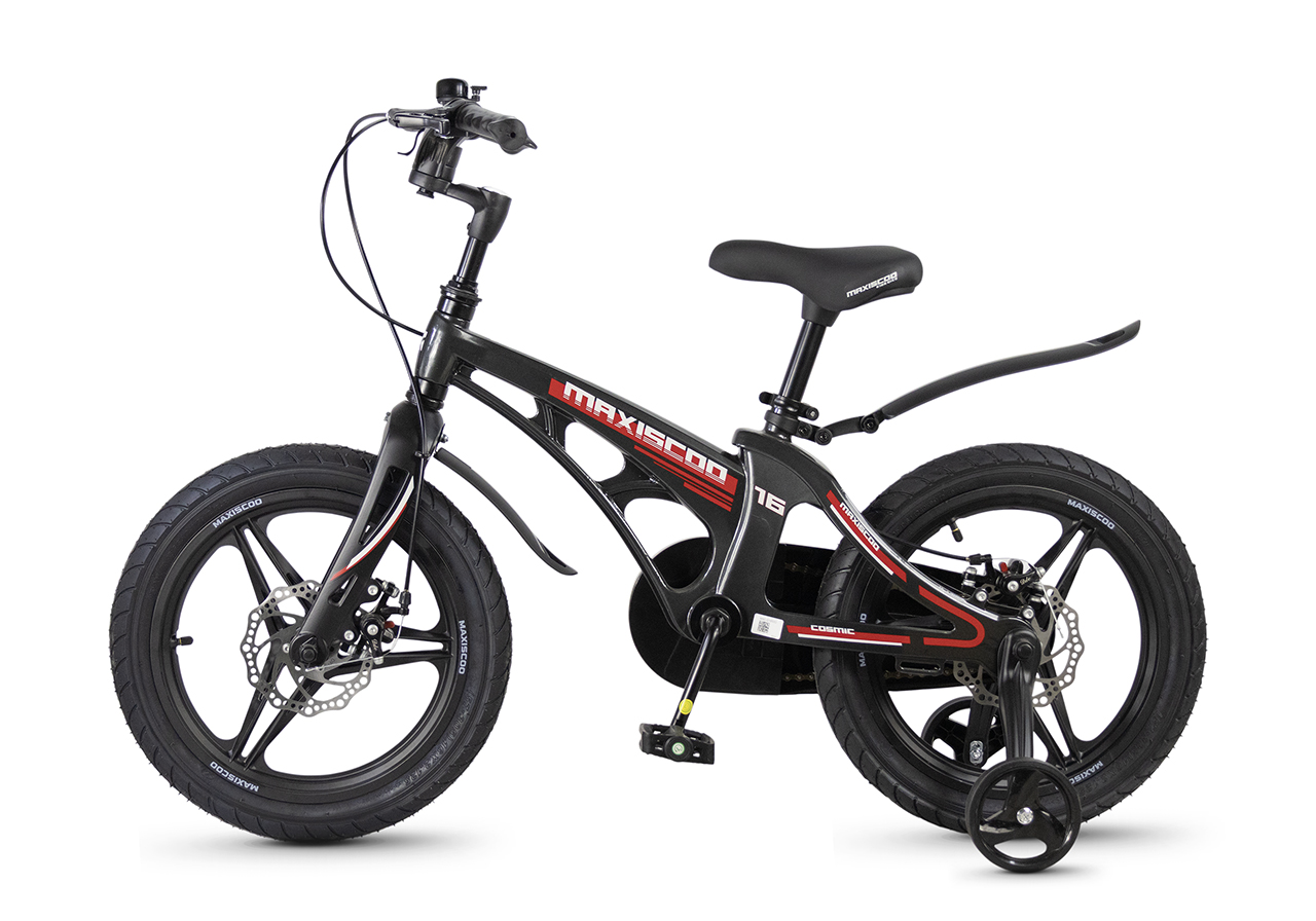 Двухколесный велосипед Maxiscoo 16 дюймов - фото 3