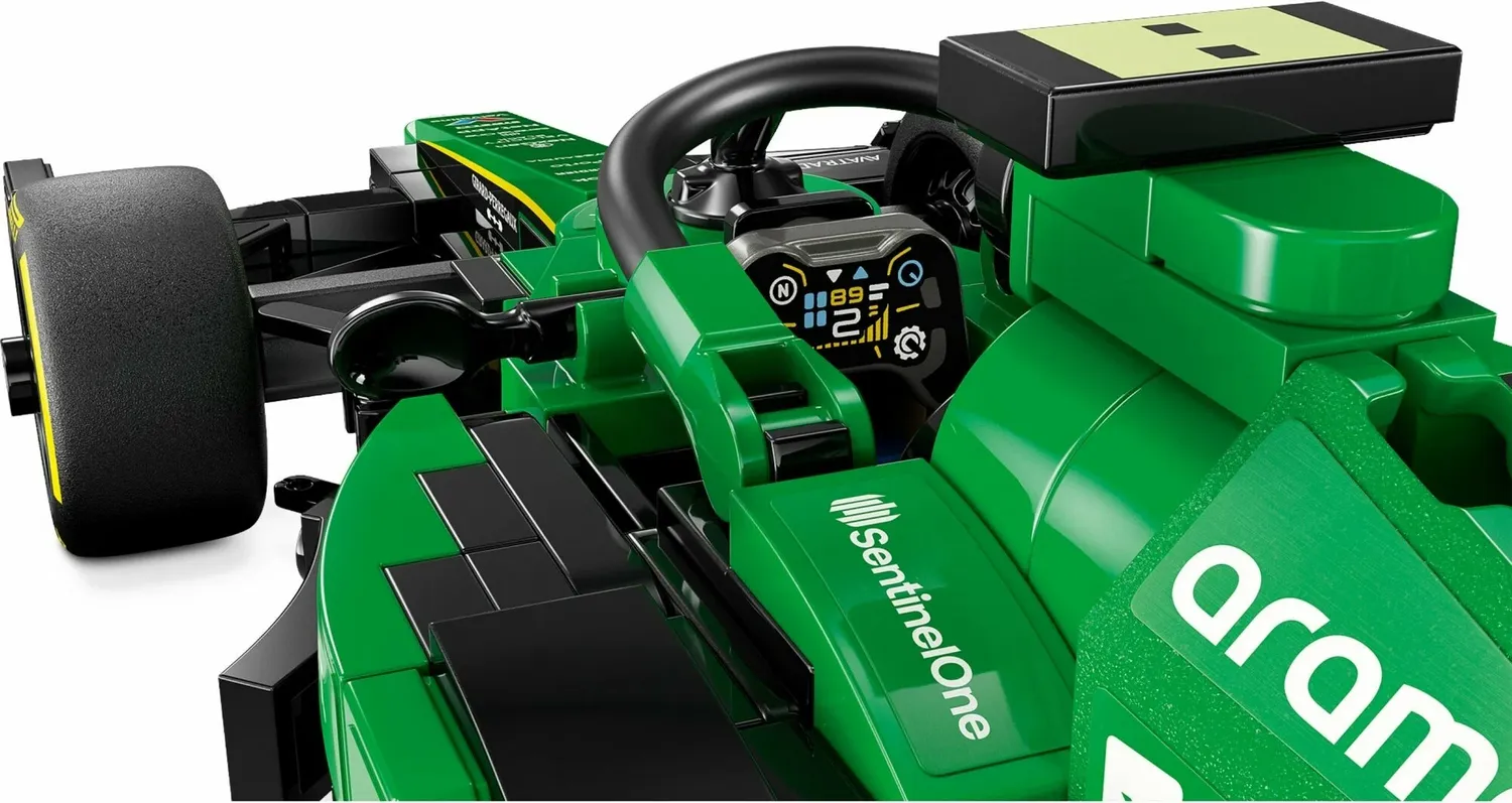 Конструктор LEGO Speed Champions 76925 554 дет. - фото 8