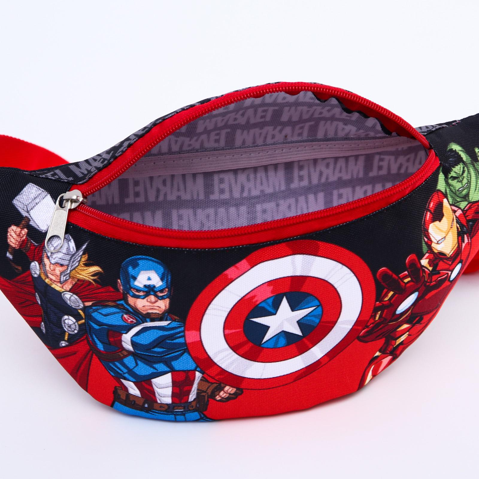 Сумка Marvel Мстители поясная - фото 4