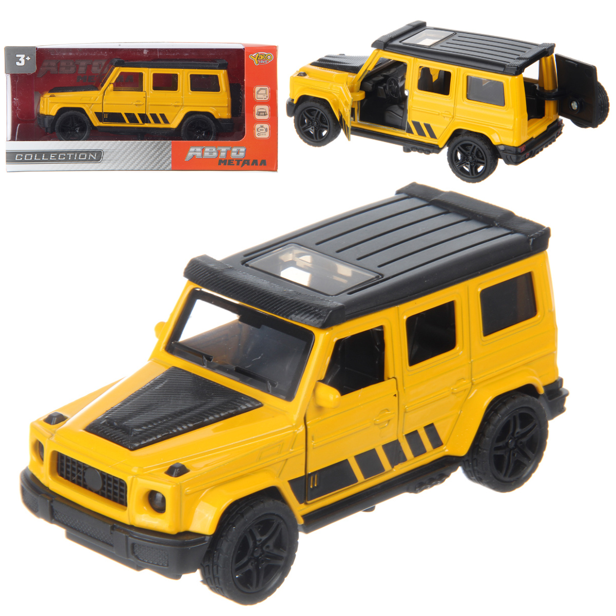 Внедорожник Veld Co 1:32 в ассортименте 135367 - фото 1