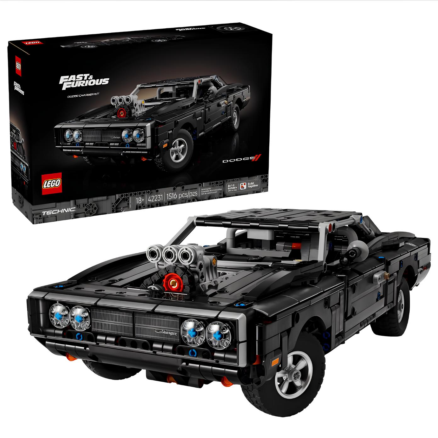 Конструктор LEGO Technic 1516 дет. - фото 4