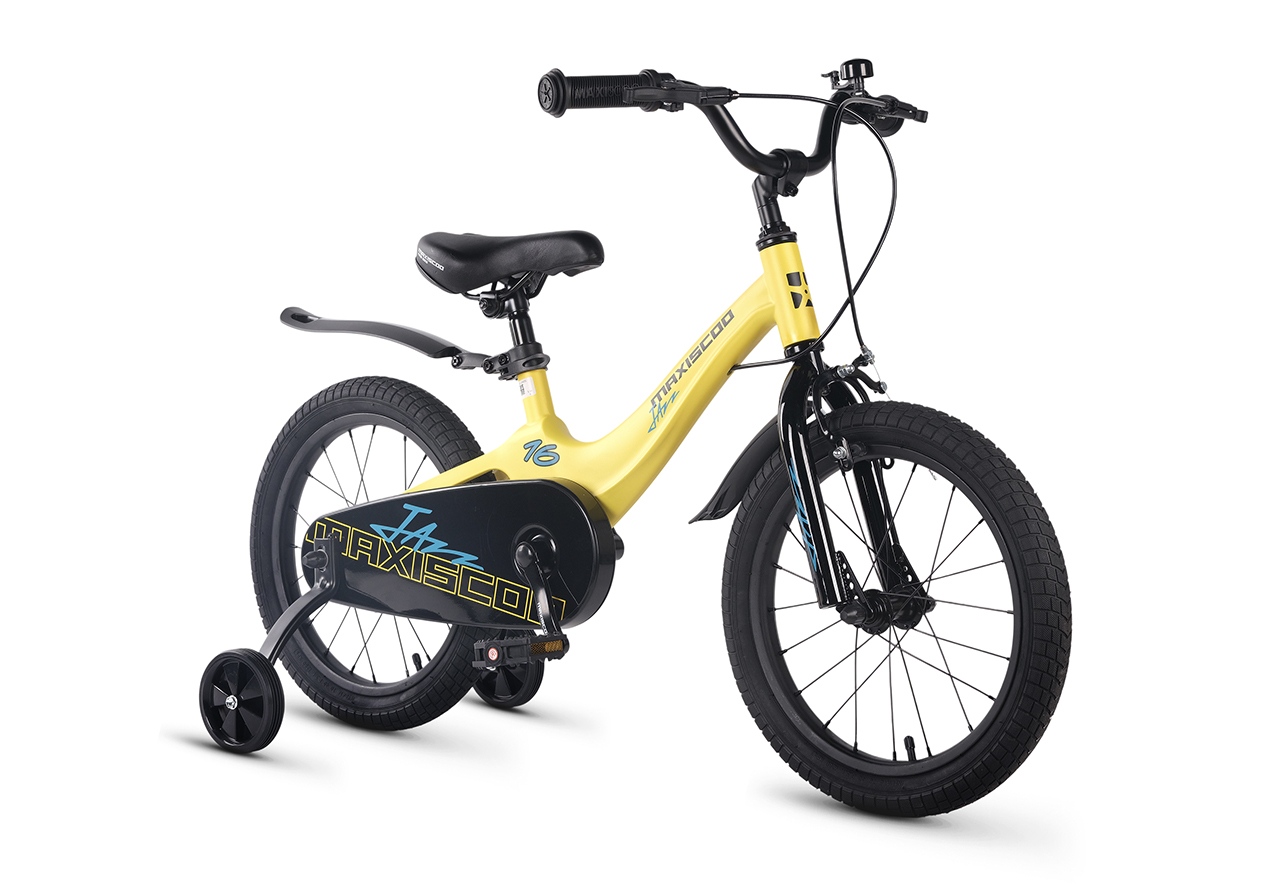 Двухколесный велосипед Maxiscoo 16 дюймов - фото 1