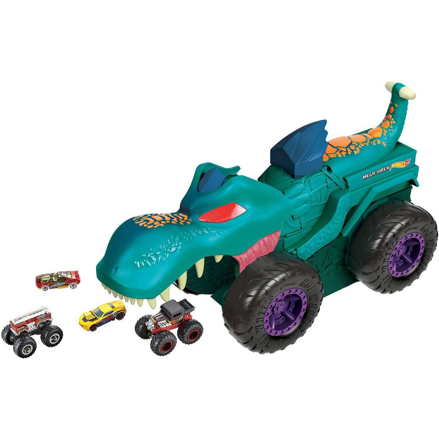 Трек Hot Wheels Голодный Мега Рекс GYL13 - фото 10