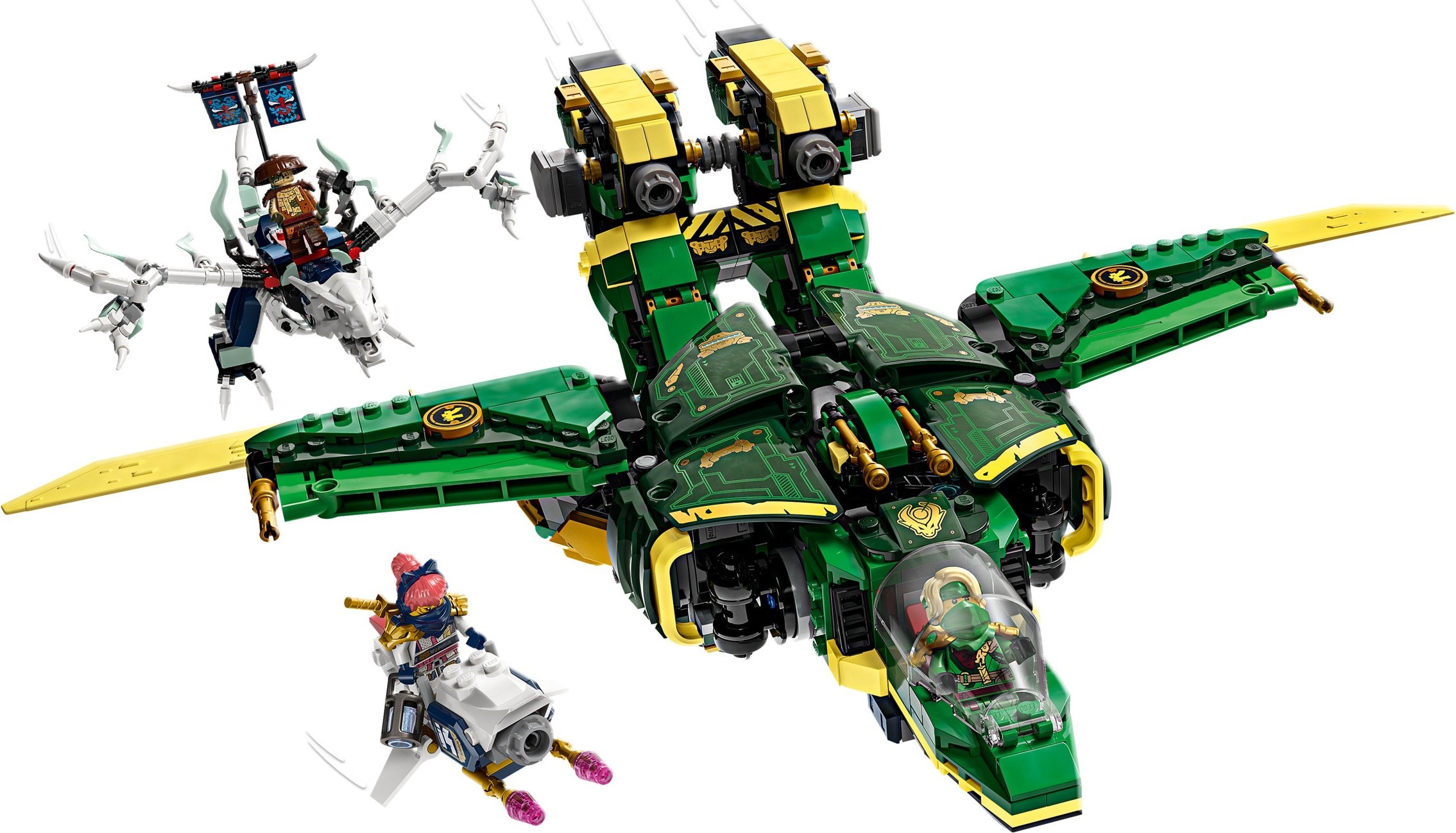 Конструктор LEGO NINJAGO 71845 1112 дет. - фото 8