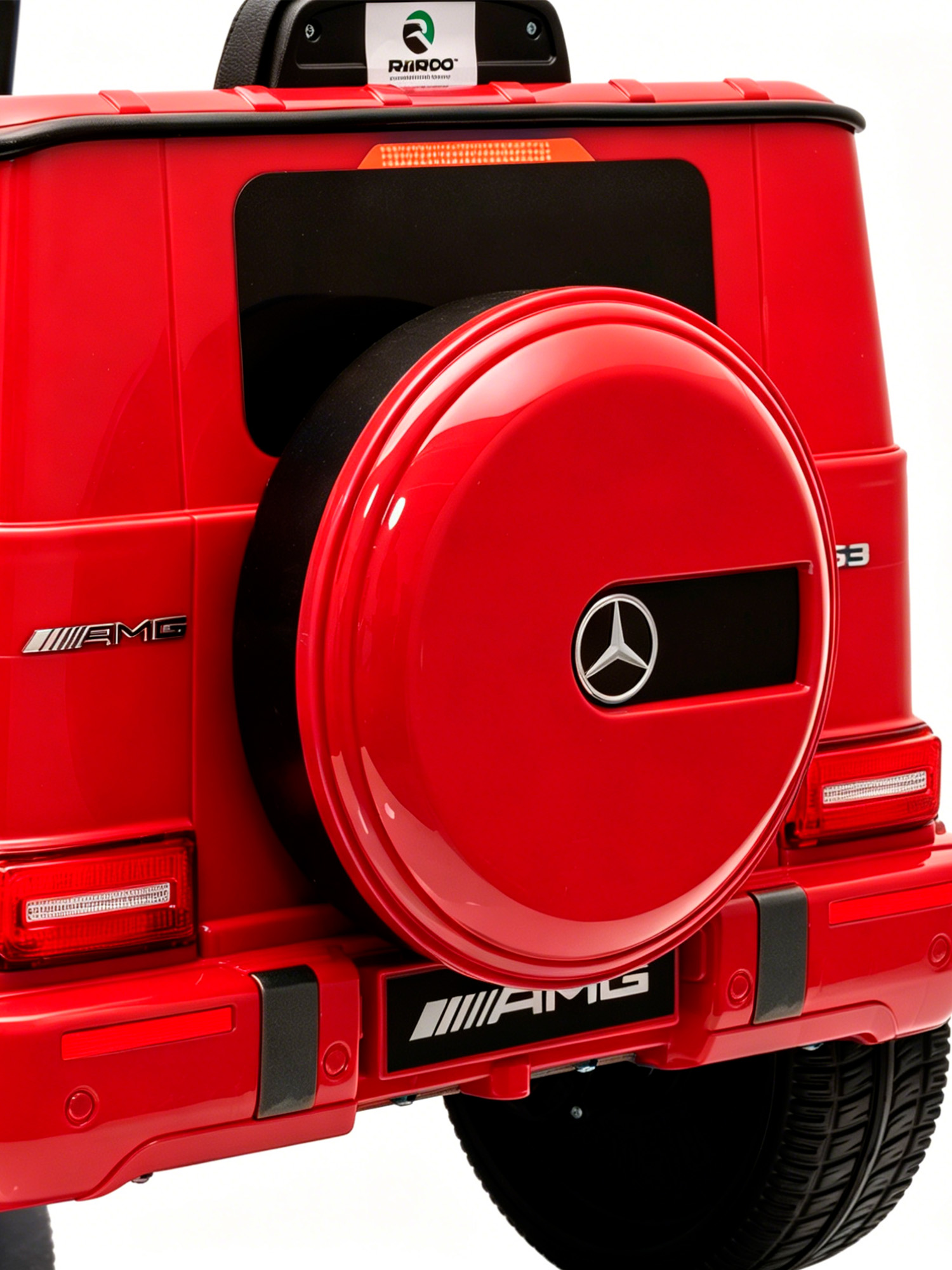Электромобиль TOMMY Mercedes G63 Amg MB-5 С пультом ДУ - фото 22