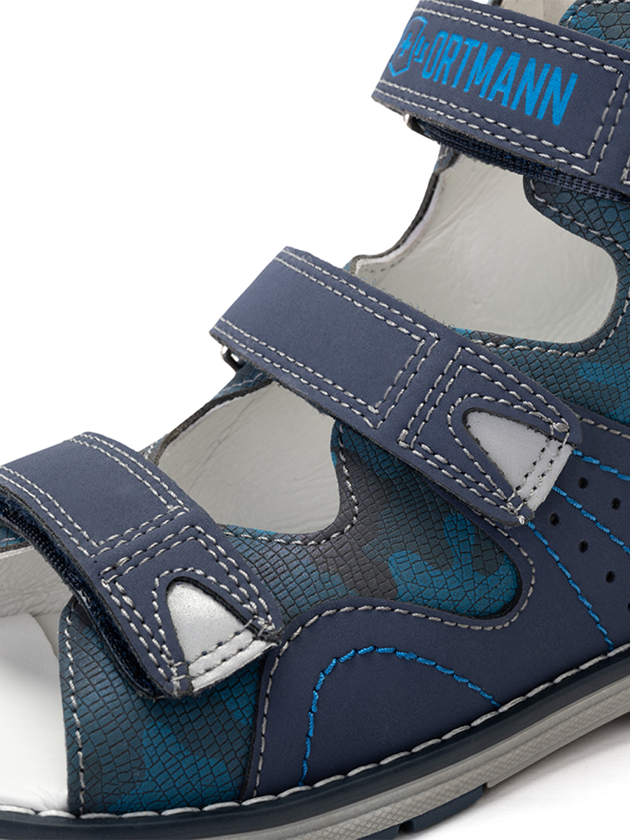 Сандалии ORTMANN kids 7.49.2_Vega_темно-синий - фото 5
