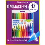 Фломастеры Brauberg 12 цв.