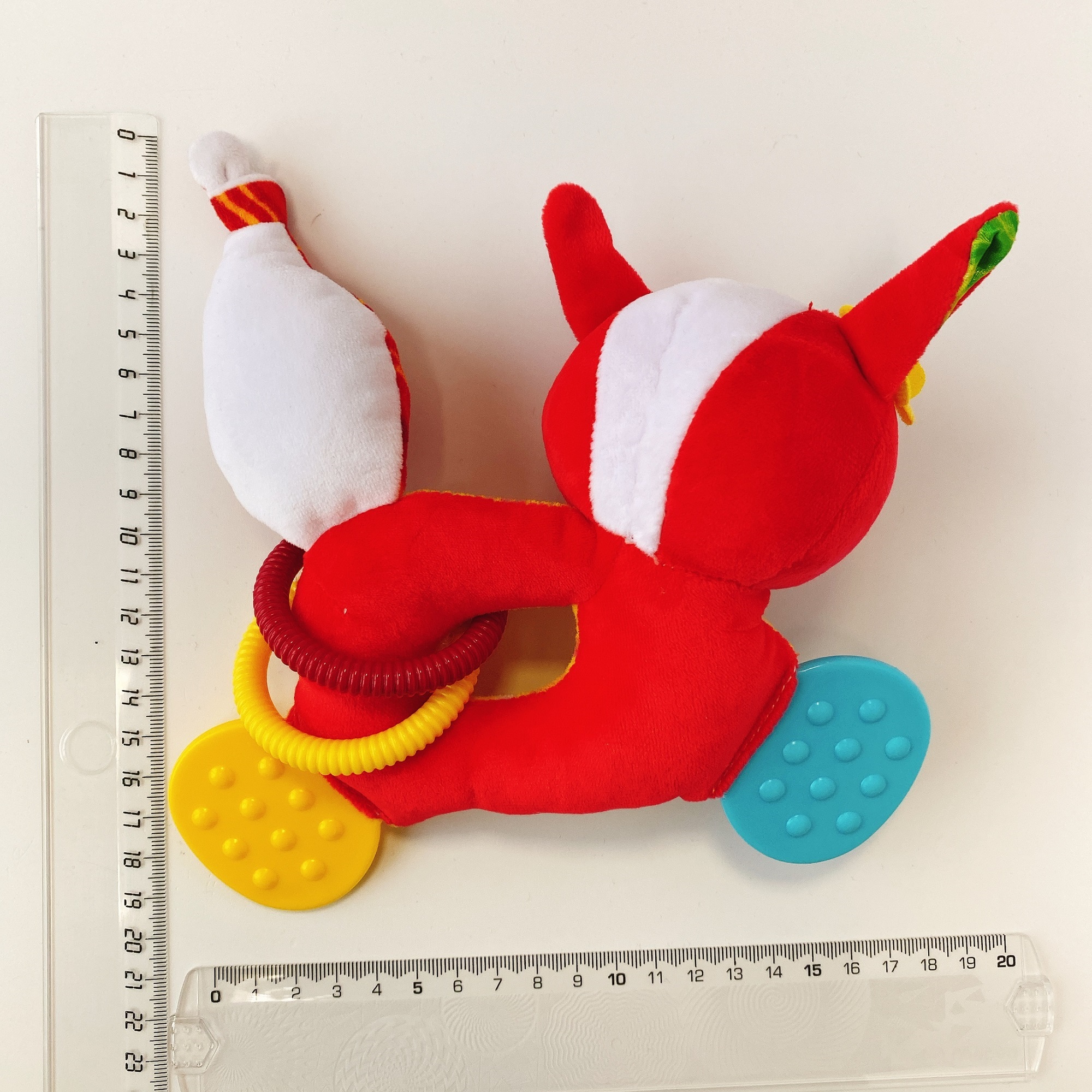 Игрушка Uviton погремушка Котик в ассортименте - фото 12