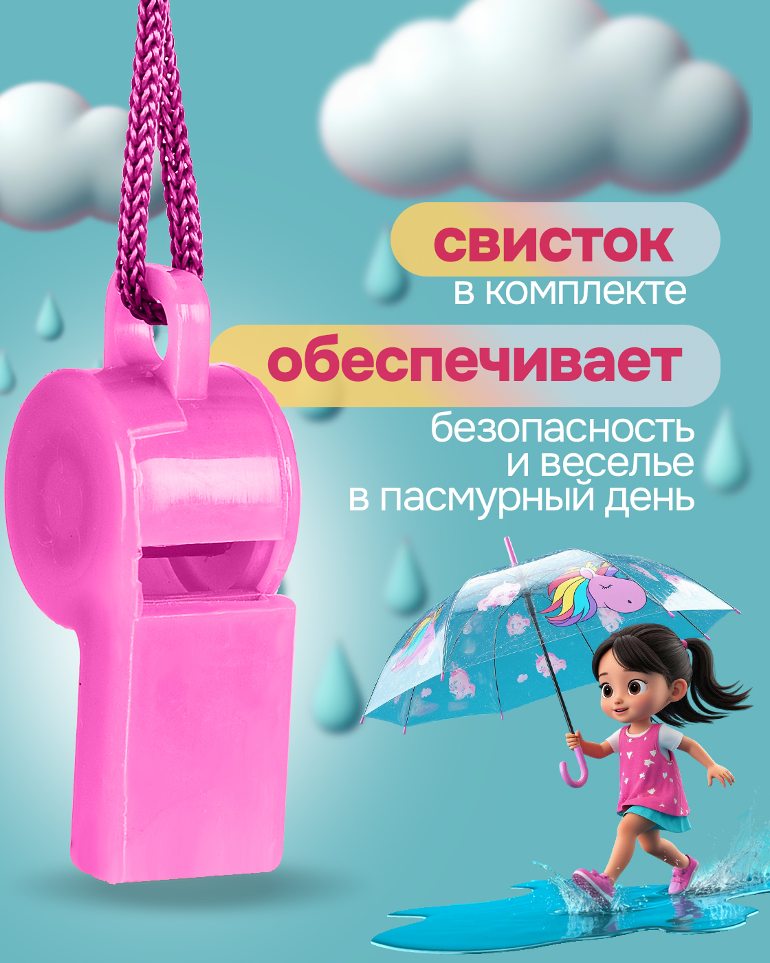 Зонт 1TOY Т27238 - фото 6