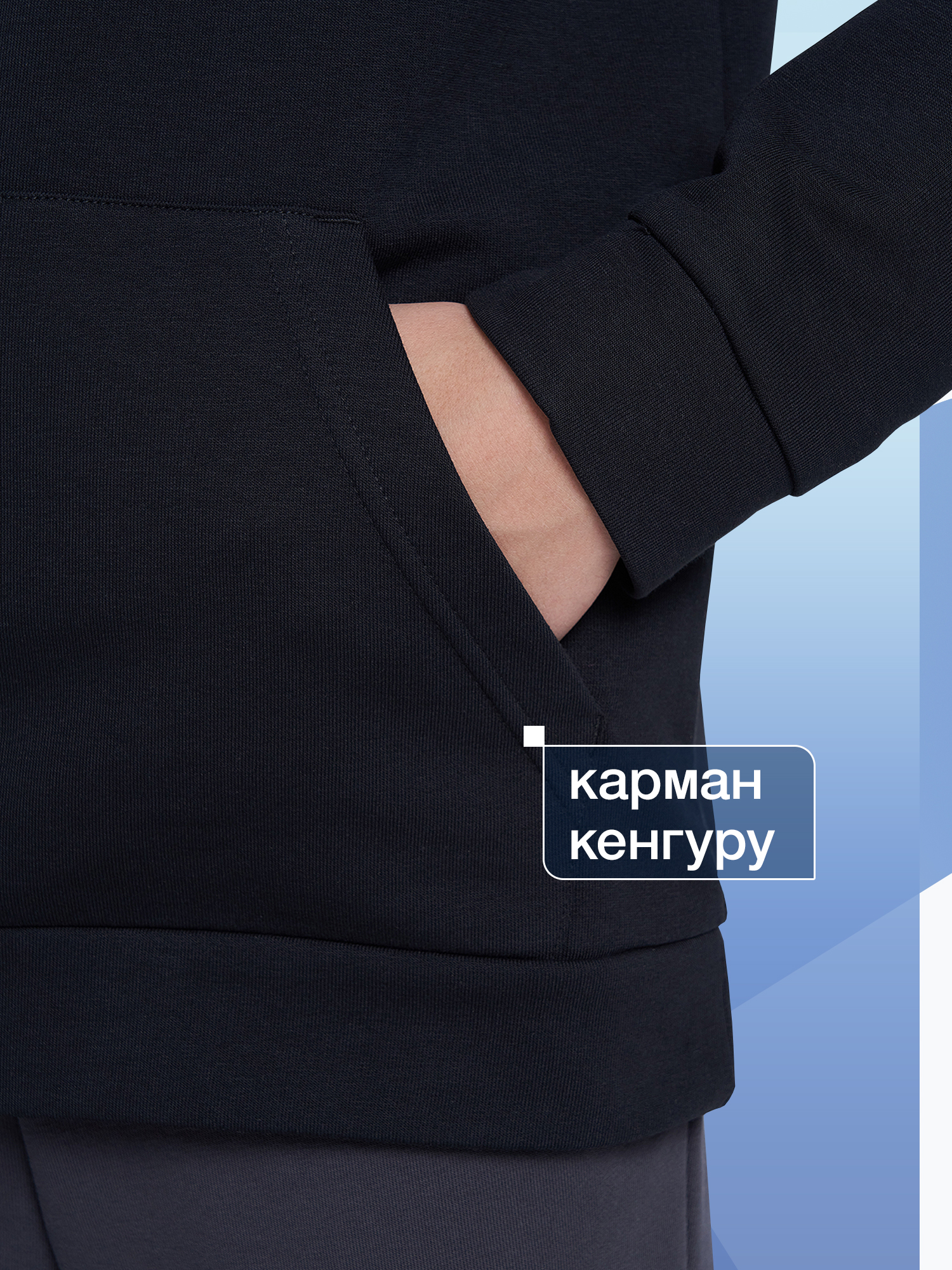 Худи FILA 142342FLA-99 - фото 4