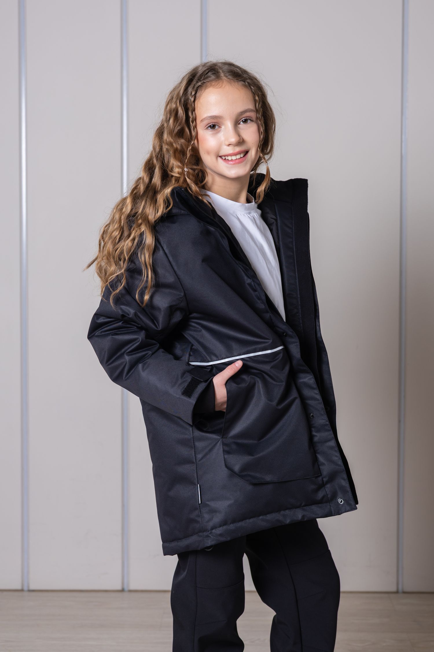 Парка БарDuck bd_parka_black - фото 3