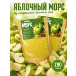 Морс «Яблочный» АРСАНИЯ быстрого приготовления 280 гр.