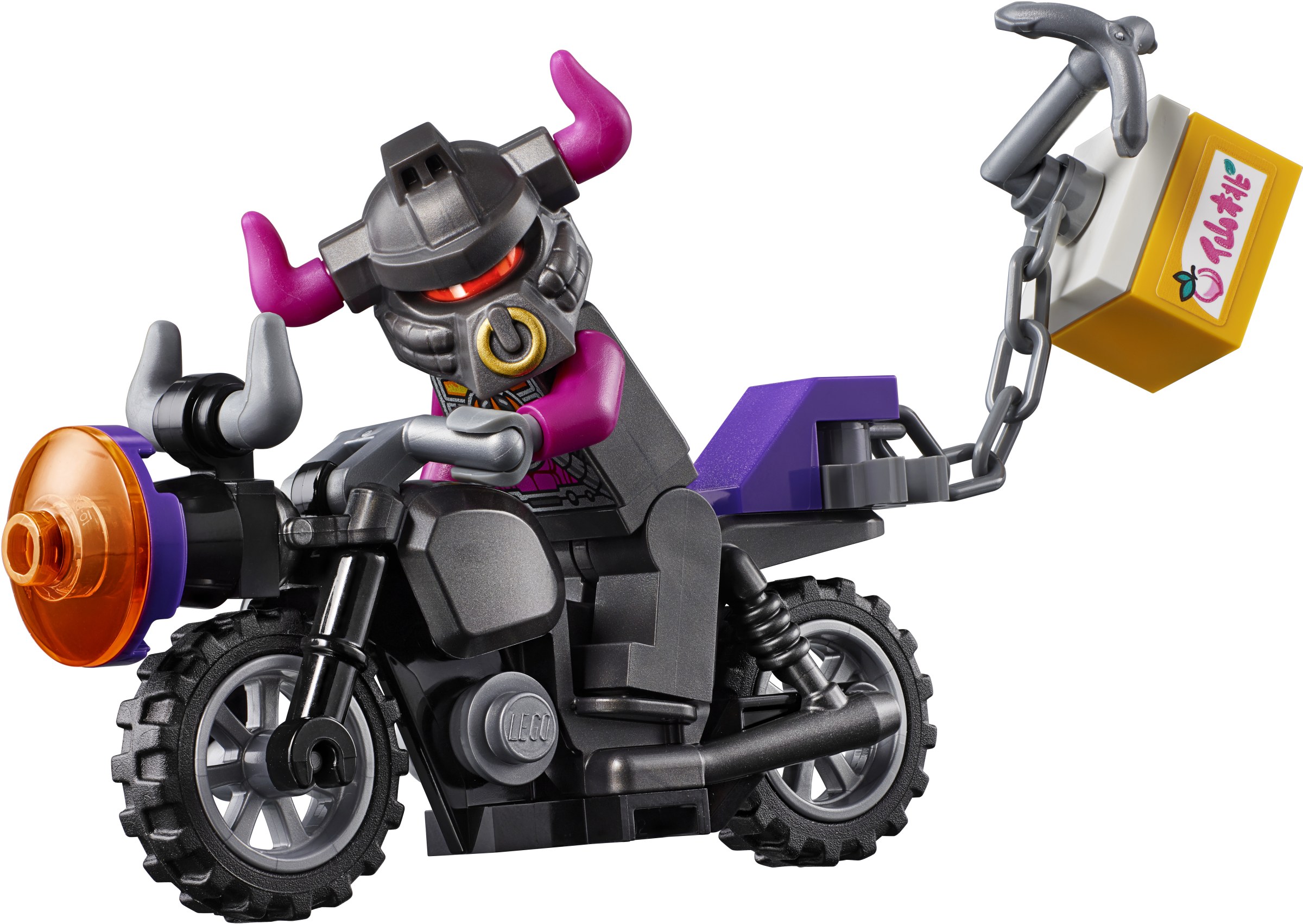 Конструктор LEGO Monkie kid 80009 832 дет. - фото 25