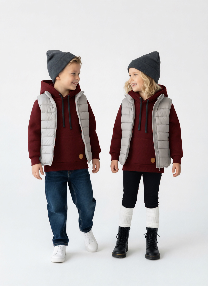 Худи Персона Junior хд1012 - фото 7