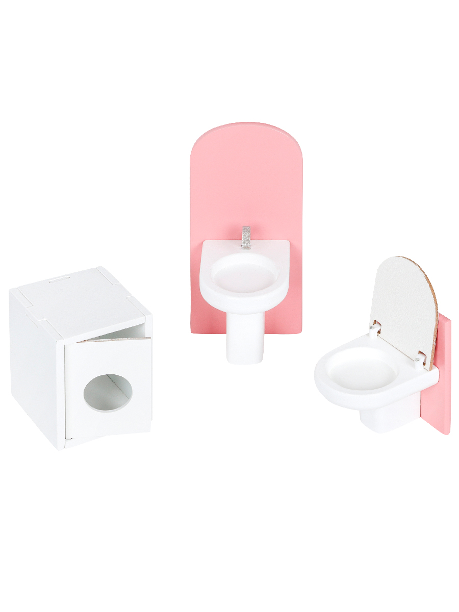 Домик для кукол PAREMO 135 см с мебелью PD316 - фото 17