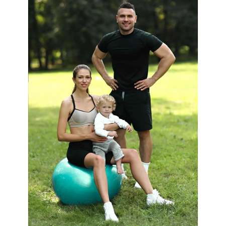 Мяч гимнастический CITYRIDE Фитбол 55см