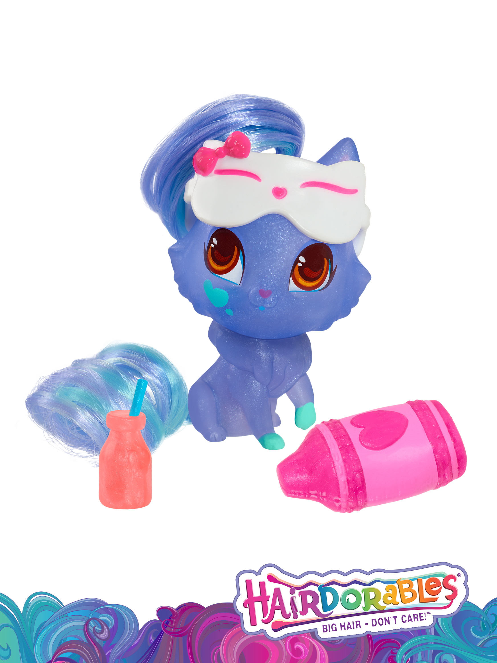 Игровой набор Hairdorables Милые пушистики - фото 10