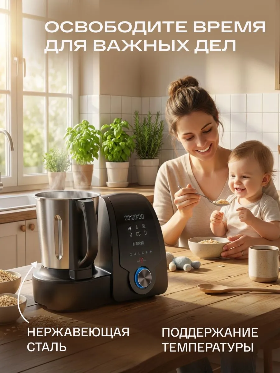 Кухонный робот Atvel KitchenBot H 42201 - фото 10