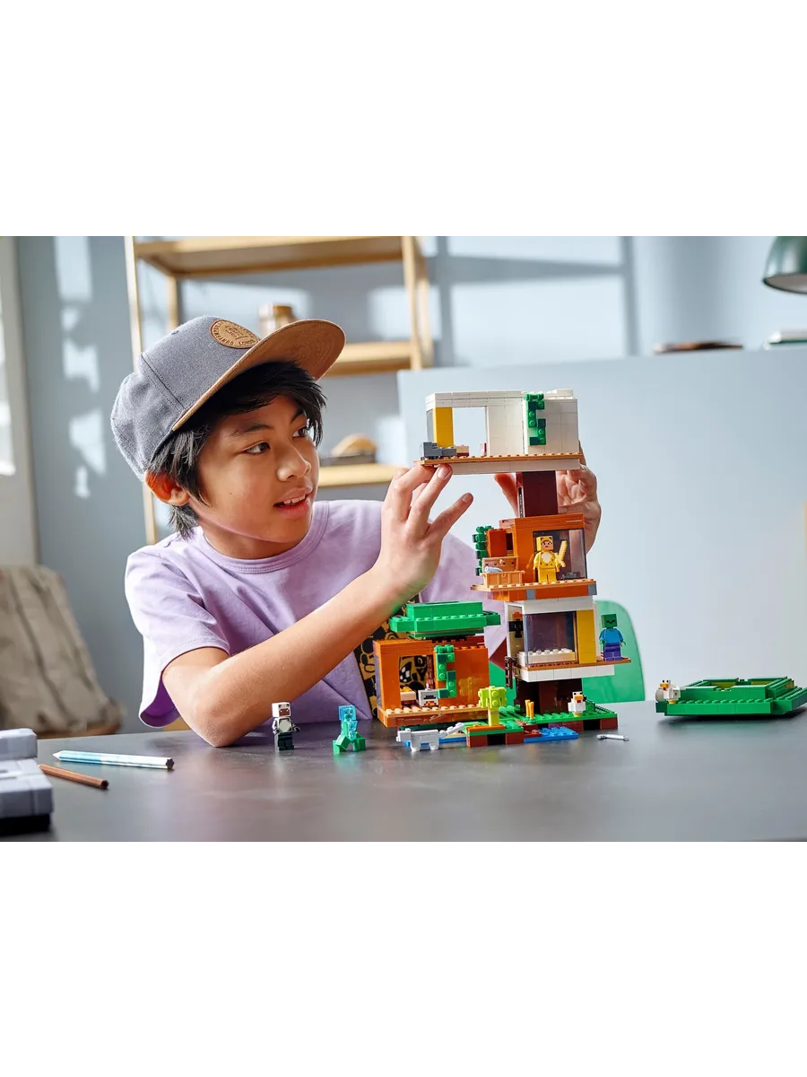 Конструктор LEGO Minecraft 909 дет. - фото 10