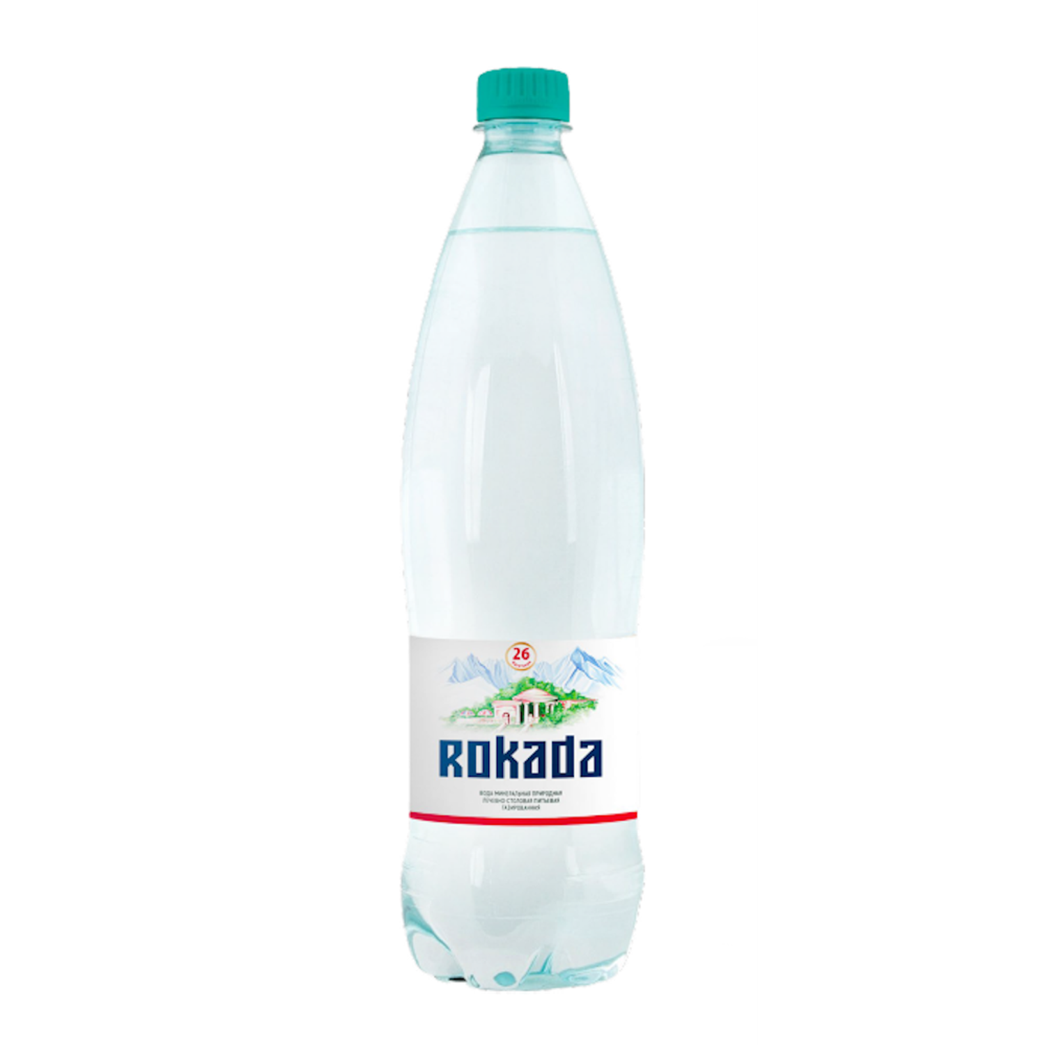Минеральная вода Rokada 1л пэт - фото 1
