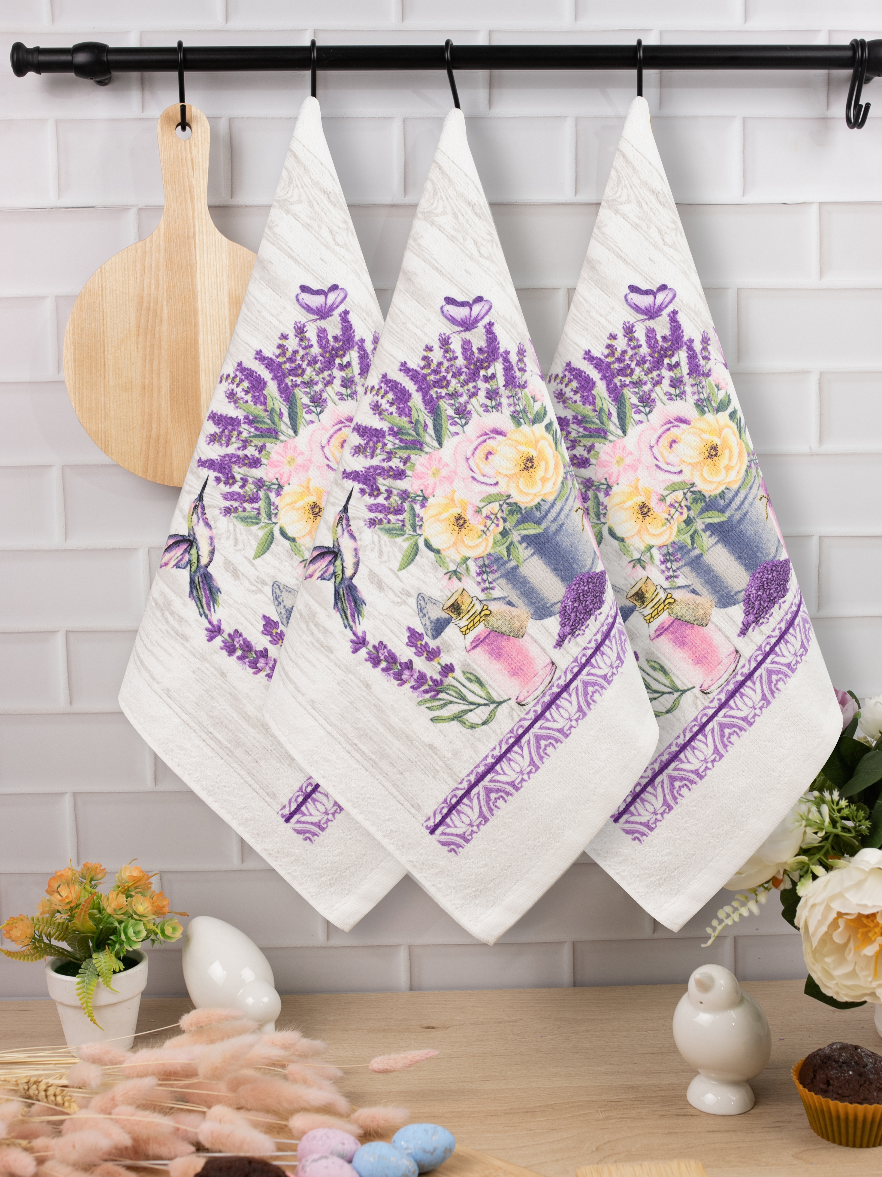 Комплект полотенец кухонных Wellness Сальвия Набор_3 - фото 7