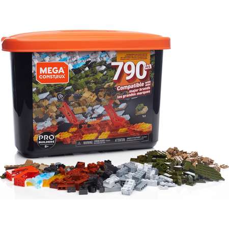 Конструктор Mega Construx Probuilder блочный