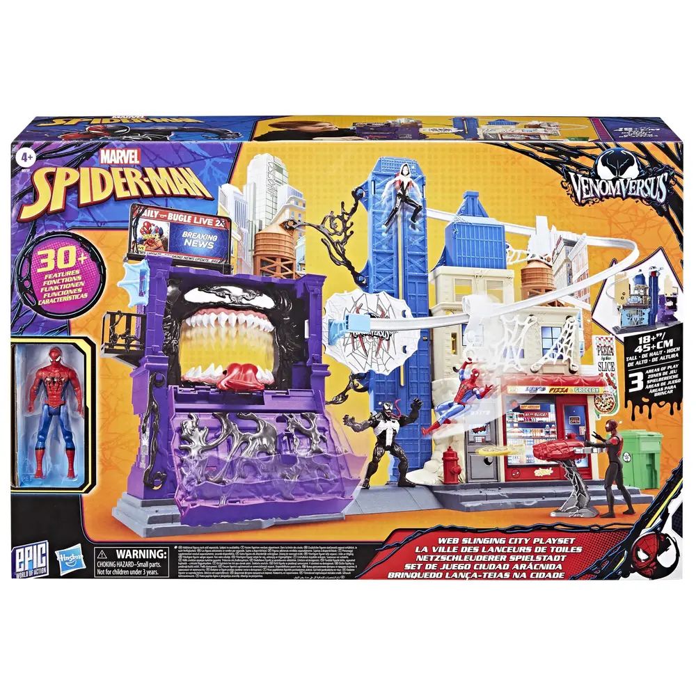 Игровой набор Человек-Паук (Spider-man) Веб-Сити - фото 4