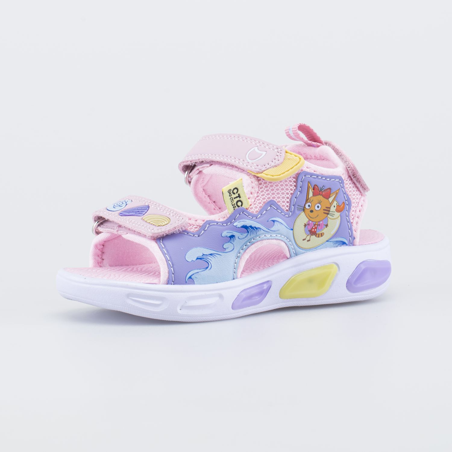 Сандалии Котофей 324083-11 - фото 1