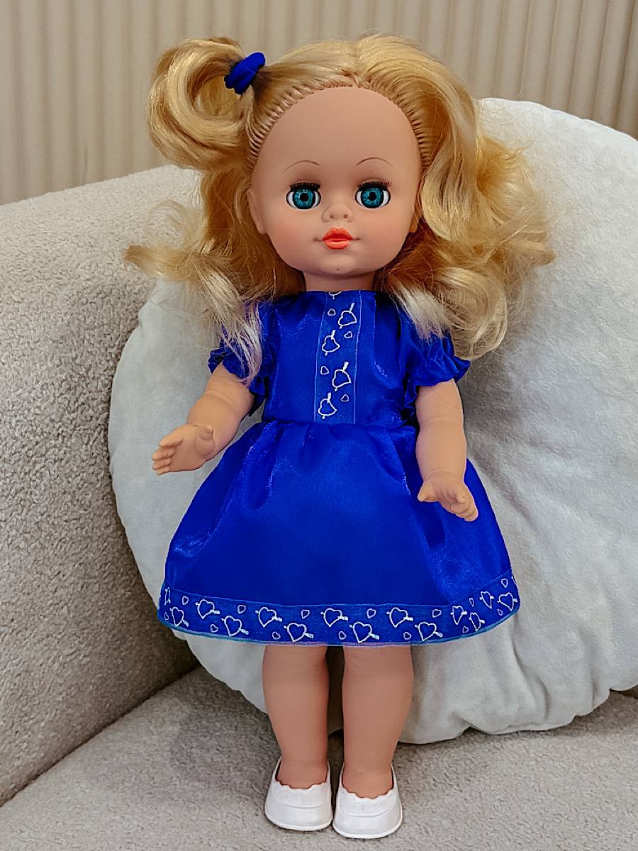 Кукла классическая СТРАНА КУКОЛ большая говорящая Маша высота 40 см 19-11.3 - фото 23