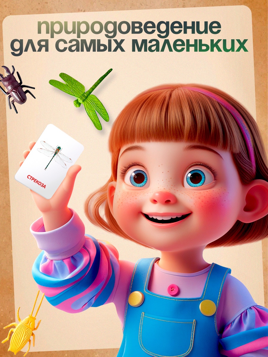 Настольная игра IQ-ZABIAKA Мир насекомых - фото 3