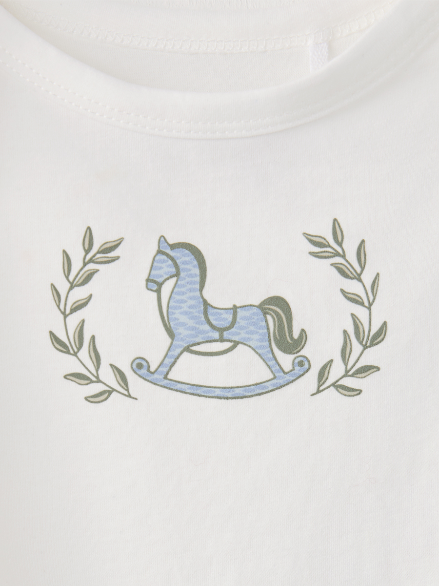 Боди и комбинезон Happy Baby 88629-0_milky-horse - фото 11