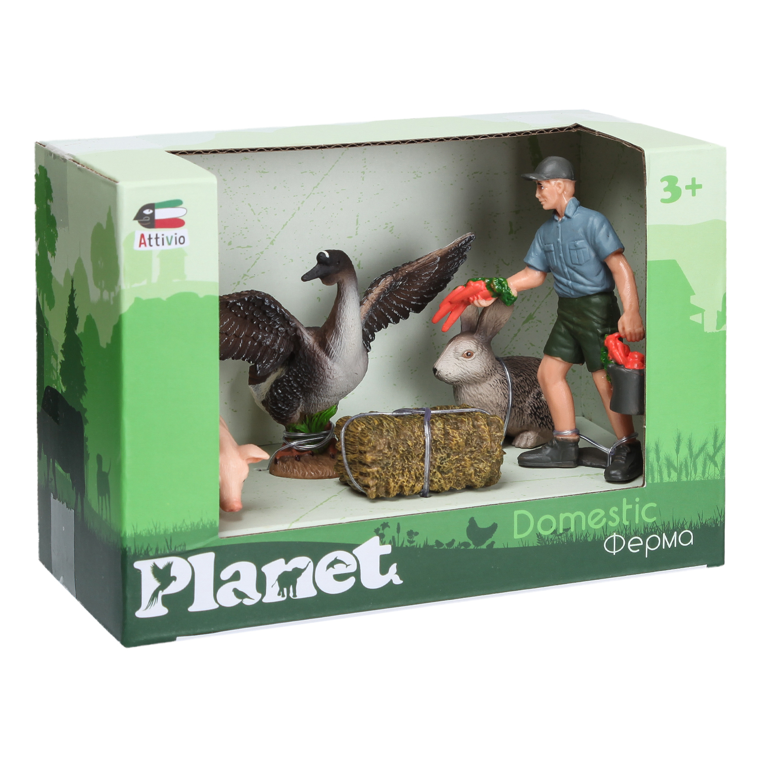 Игровой набор Attivio Ферма - фото 2