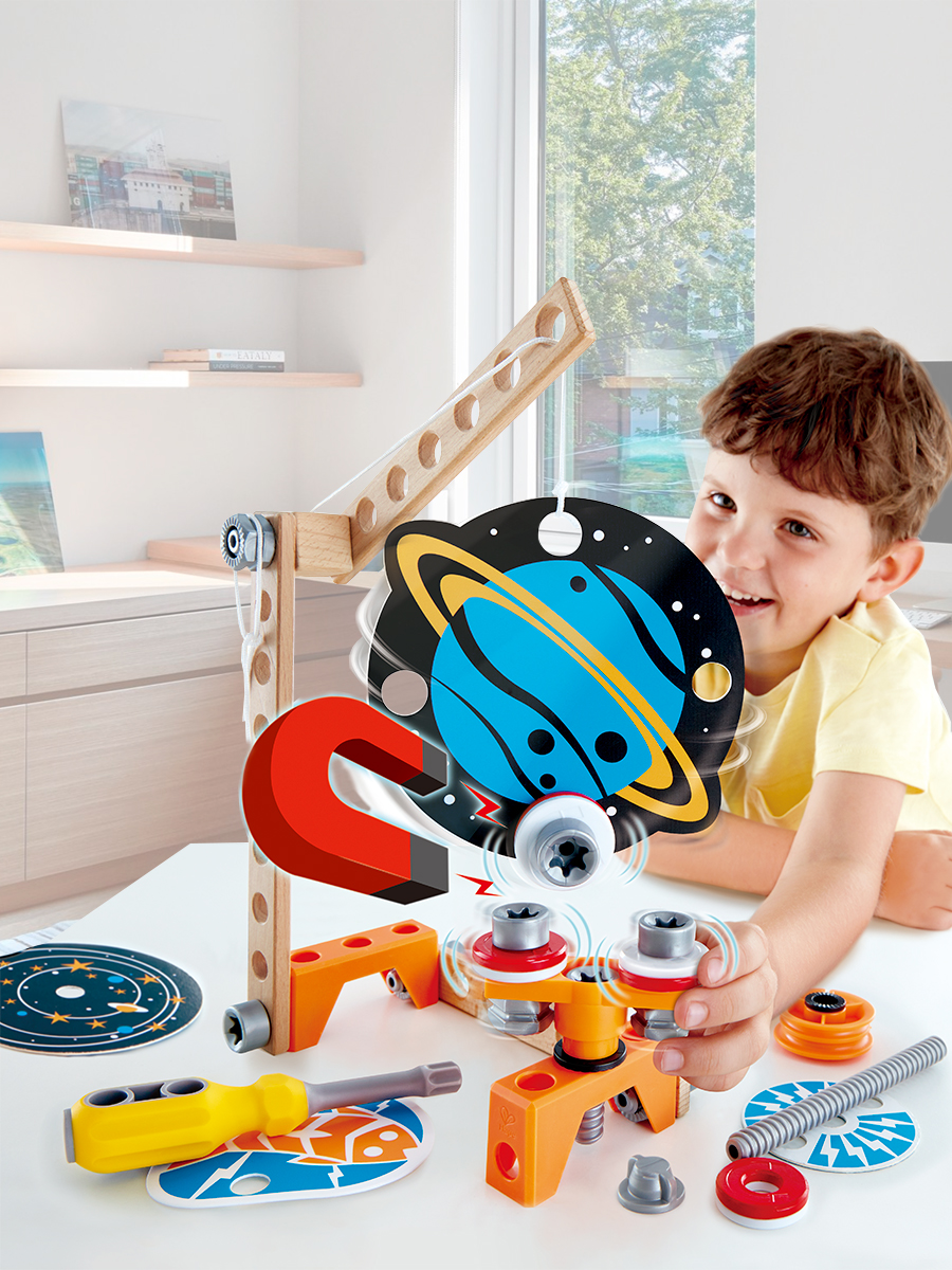 Конструктор Hape Научная лаборатория - фото 1