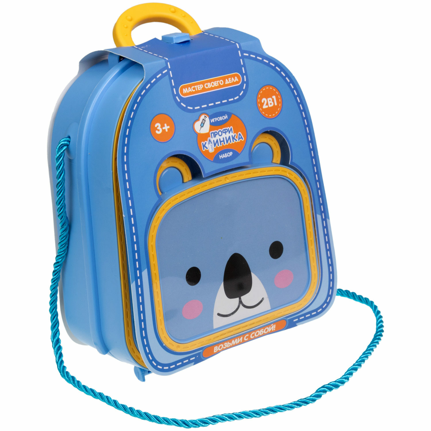 Игрушка 1TOY Доктор (инструменты) - фото 7