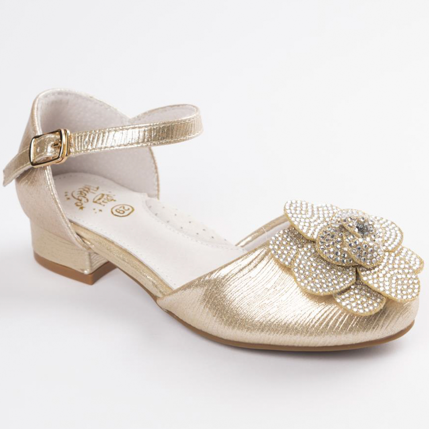 Туфли TikkaGo 4A05_5077-2_gold - фото 5